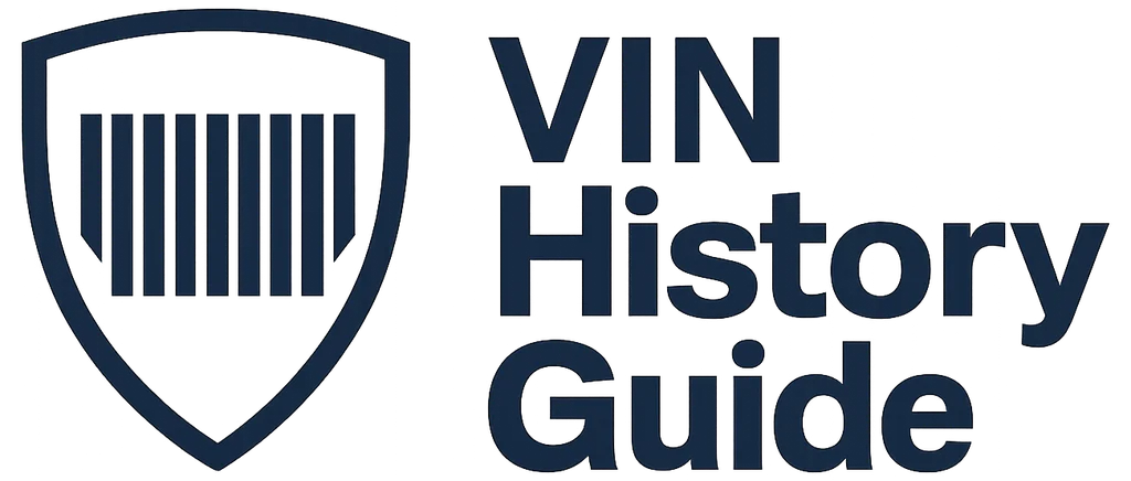VIN History Guide